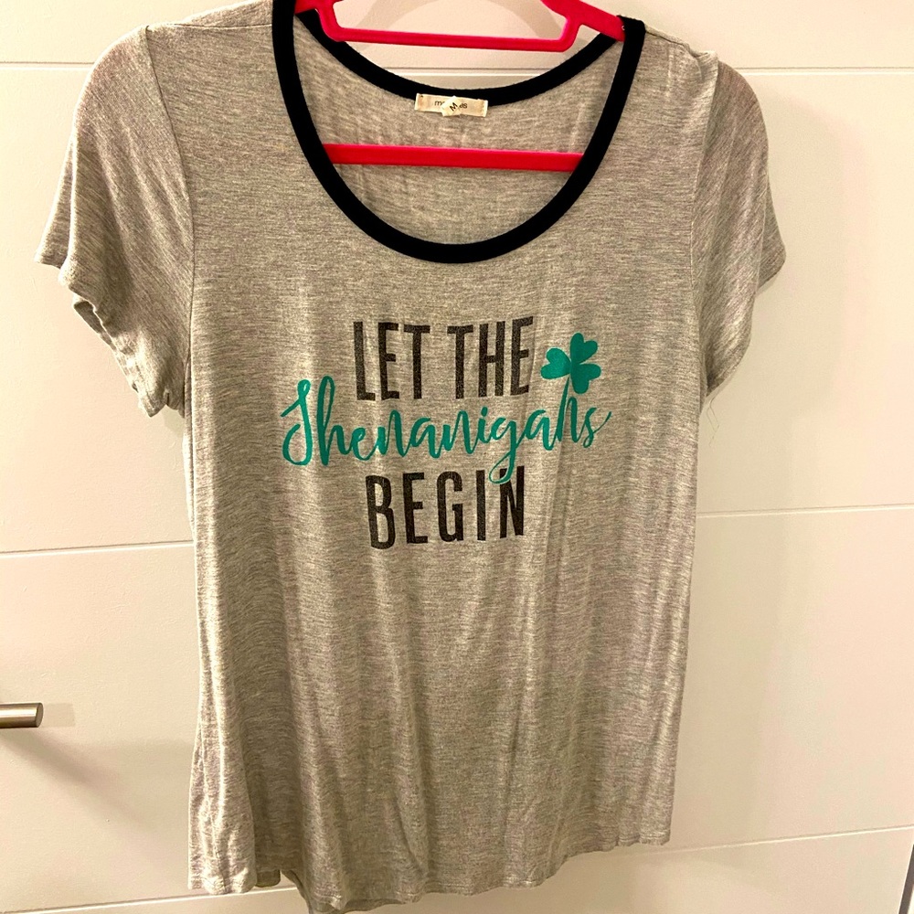 St. Patrick’s day fun tee